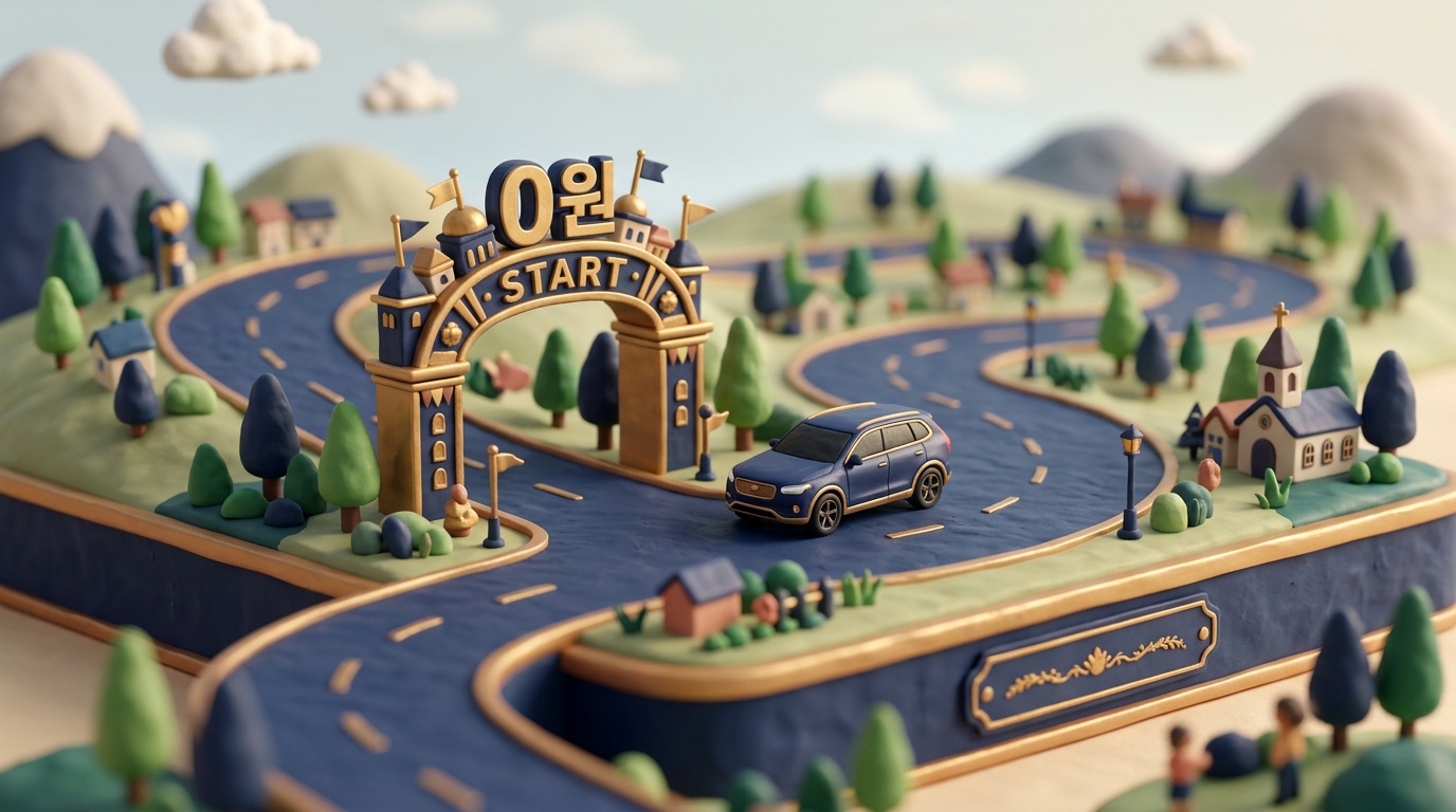 초기비용 0원 장기렌트